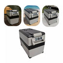 [MÊS DOS PAIS] Mini Geladeira Portátil 45 Litros 12V/24V 110v/220v Caminhão Ônibus Van Camping Barco Lancha Pesca